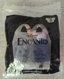 Encanto Toy #3 Luisa Madrigal McDonald's Happy Meal Toy 2021 Sealed - Picture 1 of 3
