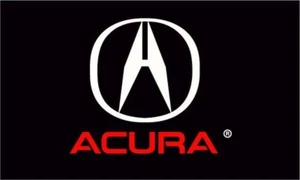 Acura Racing 3x5 Ft Banner Flag Car Racing Show Garage Wall Workshop - Foto 1 di 2