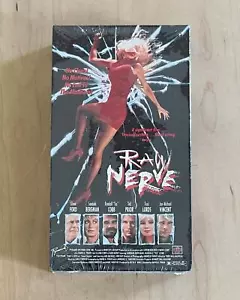 RAW NERVE (1991) Sealed VHS AIP David A Prior Traci Lords Serial Killer Horror - Picture 1 of 6