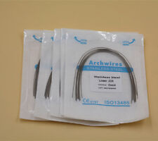10Pks New Dental Orthodontic Arch Wire Oval Form Stainless Steel (Round) CE