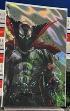 Battle Damaged Spawn Lava Foil (Exclusive) By Stan Yuk ⚠️❗Extremely Limited❗⚠️