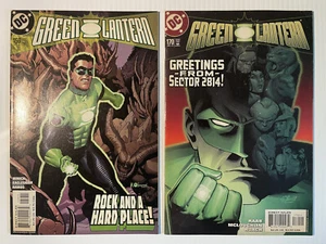 Green Lantern No.159 & 170 (2003) DC Comics • Winick, Raab, Ramos, Roach - Picture 1 of 9