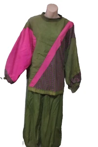 TOP/PANTS SET in VINTAGE 80'S ~ ICONIC SET * Size 22-24 * - Picture 1 of 2