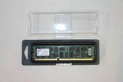 12GB RAM Kingston KVR1066D3Q8R7SK3 PC3-8500 (DDR3-1066), SDRAM ECC registered  - Bild 1 von 4