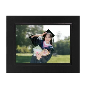 50 Pack Black Contemporary Photo Strut Mounts – Sizes 4x6" to 8x12" - Picture 1 of 9