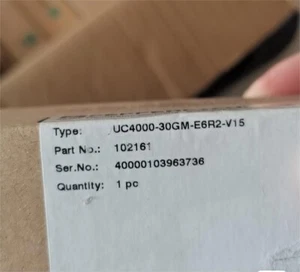 P+F UC4000-30GM-E6R2-V15 Ultrasonic sensor new in box - Picture 1 of 4
