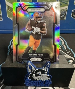 Panini Prizm Silver 2023 - #66 Jerome Ford - Cleveland Browns - Foto 1 di 3