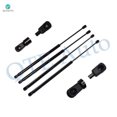 Комплект из 4 задних подъемных опор для задней двери для универсала Chevrolet Monza 1978 1979 годов выпуска - Изображение 1 из 4