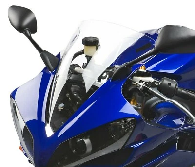 07-08 Yamaha R1 Transparente Hotbodies SuperSport Parabrisas Parabrisas Y07R1-WSS-CLR Foto 1 de 2