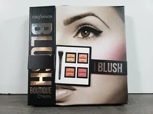 NEW Profusion Blush Boutique Cheeky 5 Piece Set With Brush & 4 BLUSH COLORS - Picture 1 of 8