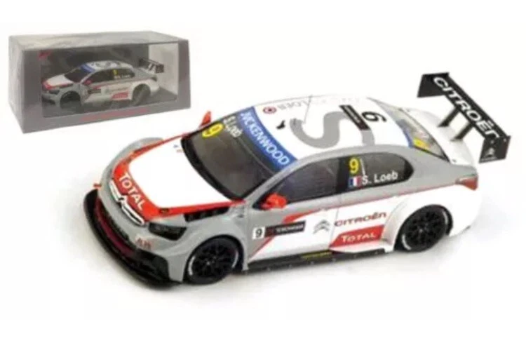 Spark S2461 Citroen C-Elysée Win. Anillo Eslovaquia WTCC 2014 - Sebastien Loeb 1/43 Foto 1 de 1