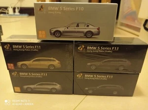 Pequeño coche de policía de Hong Kong (juego de 5) BMW serie 5 F10 F11 - Imagen 1 de 5
