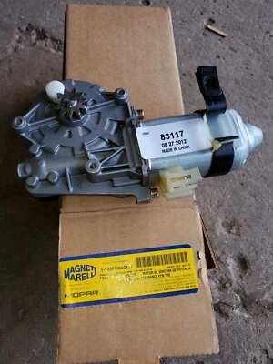 Window Motor MAGNETI MARELLI 1AMWM83117 03-99, 97-95 Ford Windstar, Bosch Type - Image 1 of 3