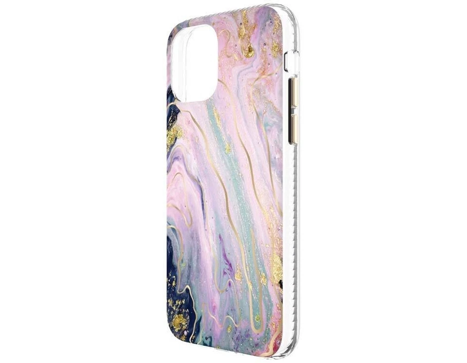 Body Glove Karma Hybrid Case for Apple iPhone 11 Pro - Marble Glitter/clear