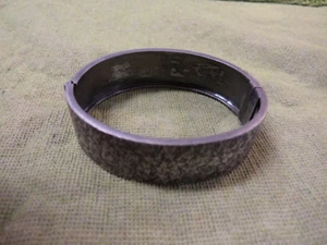 #CC10. SMALL SILVER BANGLE, NO HALLMARK - Picture 1 of 3
