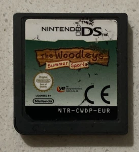 NINTENDO DS THE WOODLEYS SUMMER SPORTS GAME CARTRIDGE ONLY - Picture 1 of 2
