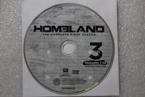 Homeland Season 1 Disc 3 DVD - Picture 1 of 1
