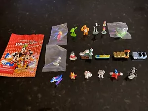 Disney Coleccionista Packs Pack Figuras Serie 10 Set Completo Retirado ABIERTO - Imagen 1 de 5