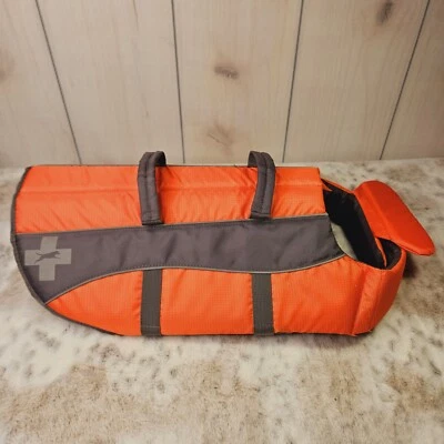 Chaleco salvavidas Top Paw perro dispositivo de flotación seguridad en el agua naranja talla grande 55-85 Foto 1 de 4