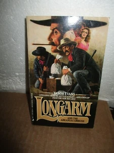 Longarm #156: Longarm And The Arkansas Ambush by Tabor Evans (1991, Paperback - Imagen 1 de 7