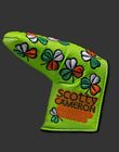 Scotty Cameron St. Patrick's Day dreifarbige Klee Kopfbedeckung 2023 BESTÄTIGT