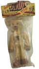 Jouets Bendy ours en peluche fabriqués en Angleterre neuf ancien stock jouet scellé années 1940 vintage