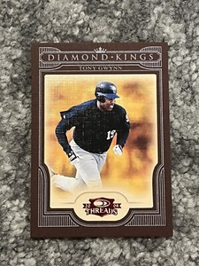 2008 donruss threads Tony Gwynn Red canvas Diamond Kings #96/100!!