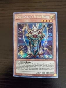 Noble Caballero-Portador del Escudo - Yugioh Hermanos de la Leyenda Secreto Raro BROL-EN017 - Imagen 1 de 2