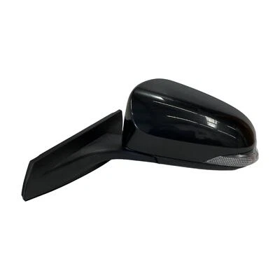 2019-2022 Toyota C-Hr Left Door Mirror Black 2ta Heated W/Blind Spot Alert OEM Foto 1 de 4