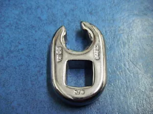KD Tools KDT64612 Ratcheting 3/8" Drive Crowfoot 3/8" Flare Nut Wrench 64612 - Picture 1 of 3