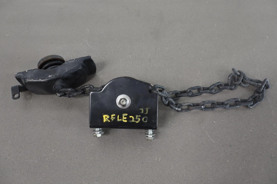 Manivela portadora de neumáticos de repuesto central trasera OEM 10-23 Lexus GX460 con cadena probada Foto 1 de 4