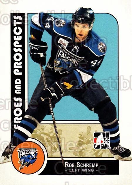 2008-09 ITG Heroes and Prospects #35 Rob Schremp - Image 1 of 1