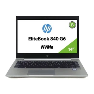 HP ELITEBOOK 840 G6 | Core i5-8365U 1.60 GHz | 256 GB NVMe SSD 16 GB DDR4 | 14" - Imagen 1 de 8