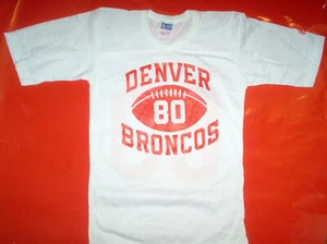 1983 Rawlings Youth Denver Broncos Football Jersey - Rick Upchurch #80 - Picture 1 of 2