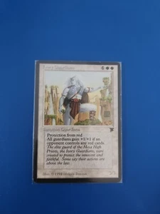 Magic the Gathering Legends 1994 Uncommon Ivory Guardians LP - Picture 1 of 2