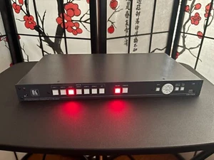 Kramer VP-734 7 Input 4K UHD HDMI DisplayPort Presentation Switcher Scaler - Picture 1 of 5