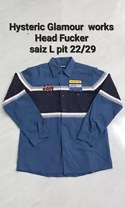 hysteric glamour work shirt - Picture 1 of 10