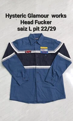 hysteric glamour work shirt - Image 1 of 4
