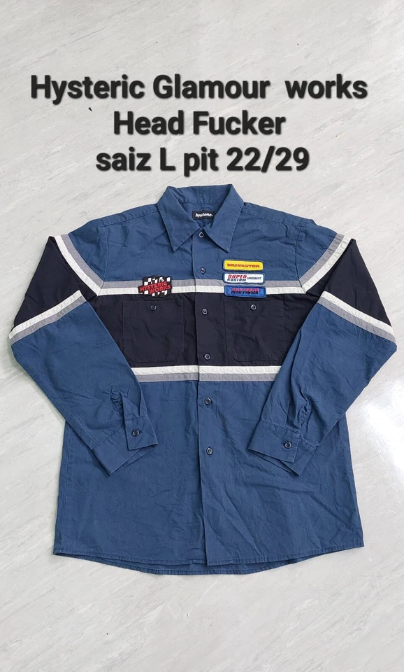 hysteric glamour work shirt - Image 1 of 4