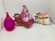BUSH BABY WORLD - royal carriage extra sleepy pod and 4 bush baby toys bundle 