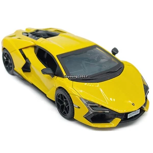 1:32 Scale Lamborghini Revuelto Model Toy Car Metal Diecast Toy Vehicle Yellow - Picture 1 of 10