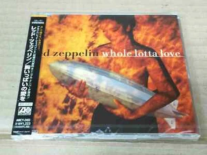 LED ZEPPELIN Whole Lotta Love AMCY-2403 JAPAN CD w/OBI SEALED 54274 - Picture 1 of 1