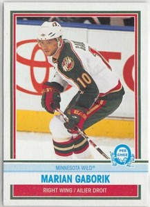 2009-10 O-Pee-Chee Retro #294 Marian Gaborik