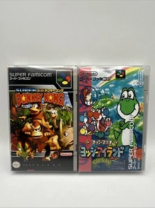 24-Sfc-96 Super Famicom Donkey Kong Yoshi'S Island Working Sfc Famicom! lose - Bild 1 von 9