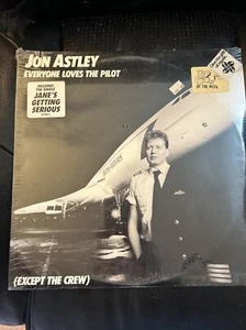 Jon Astley "Everyone Loves The Pilot (Except The Crew) ~ Sealed New - Imagen 1 de 2