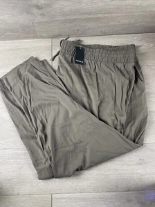 Torrid Joggers Pants Womens 4X 4 26 Gray Elastic Waist Rayon Spandex - Picture 1 of 9