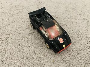 Vintage 1993 G2 Hasbro Transformers Sideswipe Incomplete No Weapons