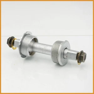 NOS SAKAE RINGYO VINTAGE STEEL BOTTOM BRACKET 68 ITA 112 mm SR SQUARE ROAD BIKE - Picture 1 of 7