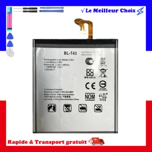 Batterie 3450mAh BL-T43 EAC64518901 pour LG G8S ThinQ LMG810EA G810 LMG810EAW - Zdjęcie 1 z 4