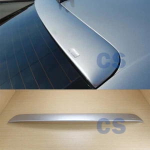 Rear Roof Spoiler Painted #354 Titan Silver Metallic Fit BMW 95-01 E38 7-Series - Picture 1 of 7